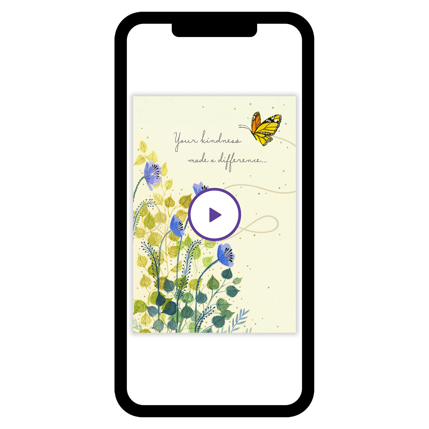 Your Kindness Thank-You eCard