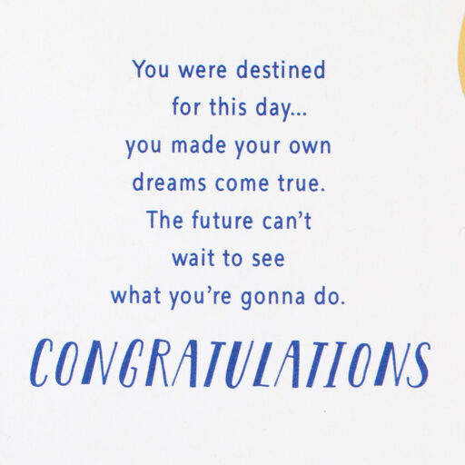 You Were Destined for This Day 2023 Graduation Card, 