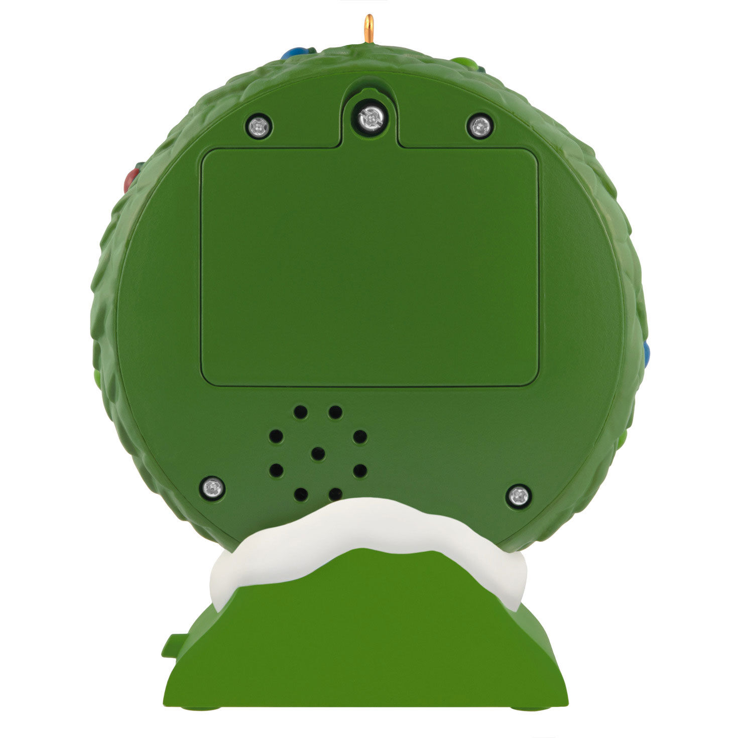 Christmas Town Countdown Clock Keepsake Ornament Back image number 7