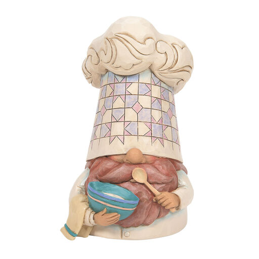 Jim Shore Chef Gnome Figurine, 6", 