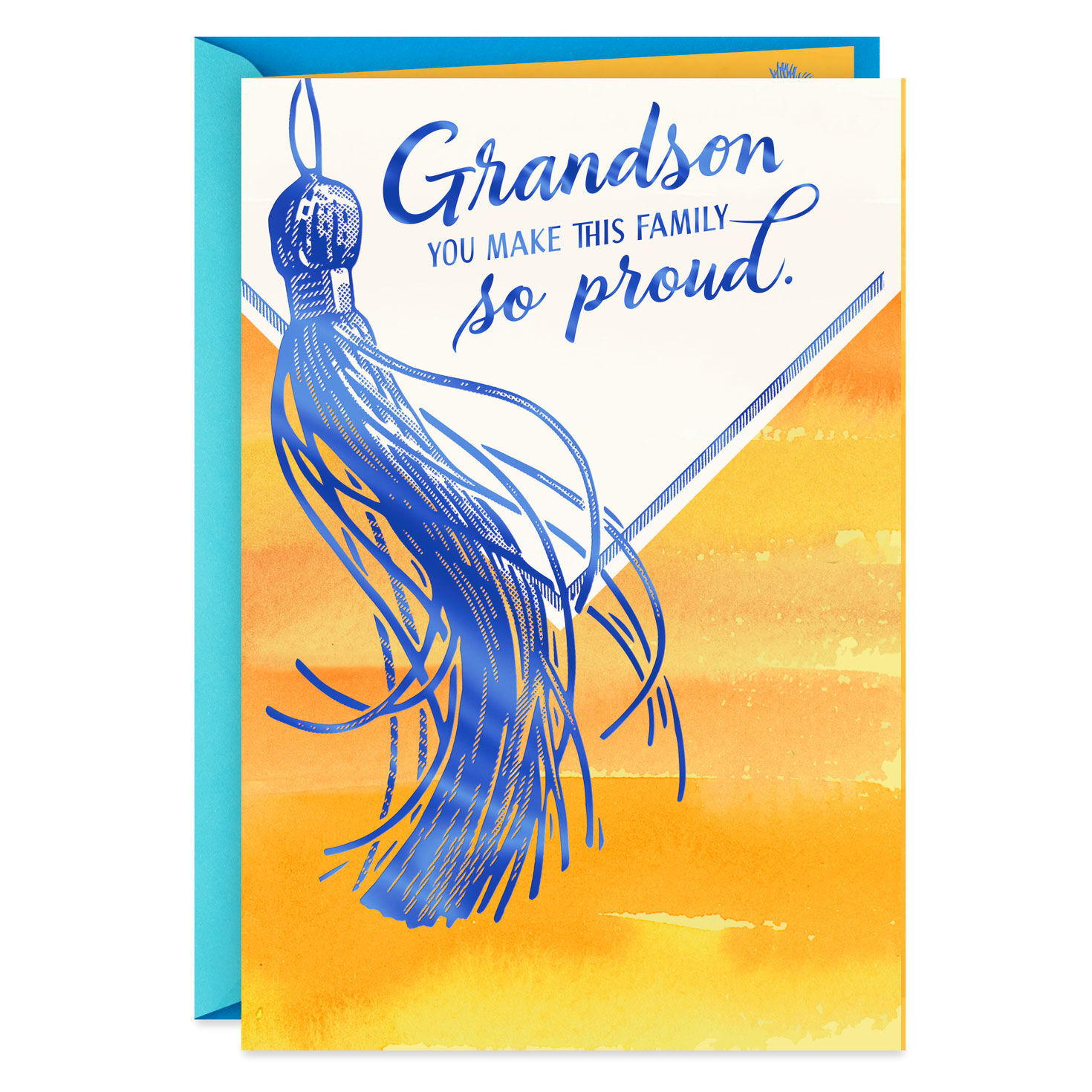 GRANDSON GRADUATION CARD By HALLMARK Beautiful cards 2020 Congratulations! GRANDSON GRADUATION CARD By HALLMARK Beautiful cards 2020 Congratulations!