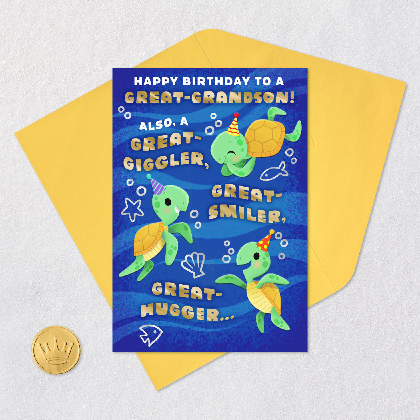 You’re a Great Everything Birthday Card for Great-Grandson for only USD 2.99 | Hallmark