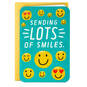3.25" Mini Sending Lots of Smiles Blank Card, , large image number 2