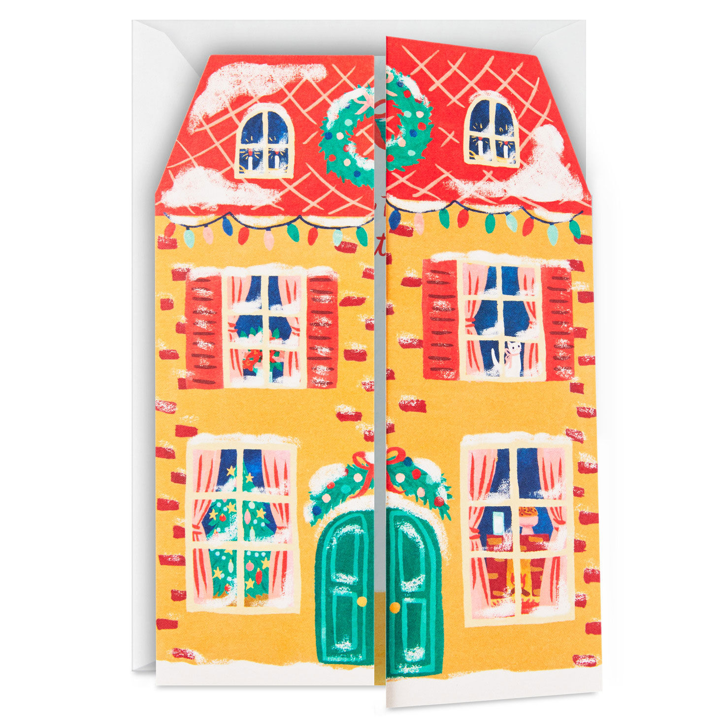 Hallmark UNICEF Weihnachtskarten „Here Comes Christmas“ – 20 Karten + Umschläge