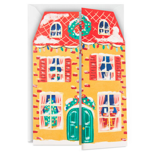 UNICEF Happiness in Heart and Home Boxed Christmas Cards, Pack of 12, 