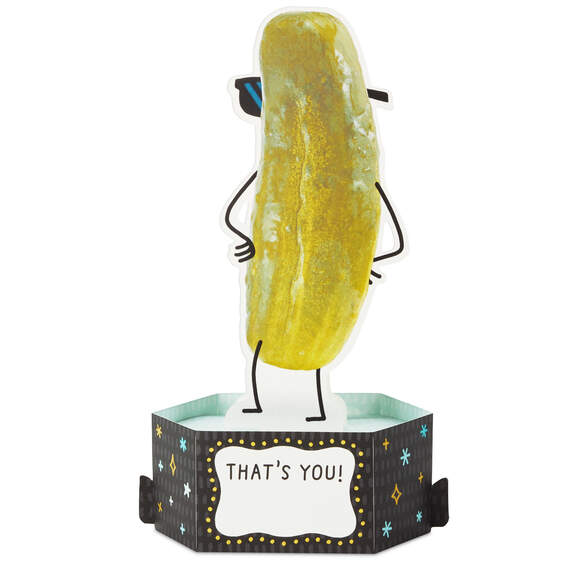 You're a Big Dill Funny Pop-Up Card, , large image number 2