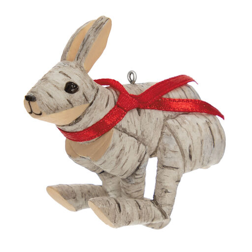 Birch Hare Ornament, 