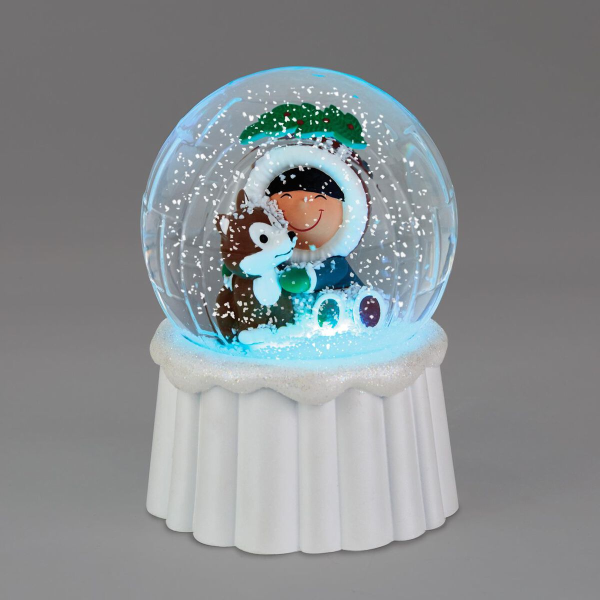 Frosty Friends Igloo Snow Globe With Light Snow Globes & Water Globes