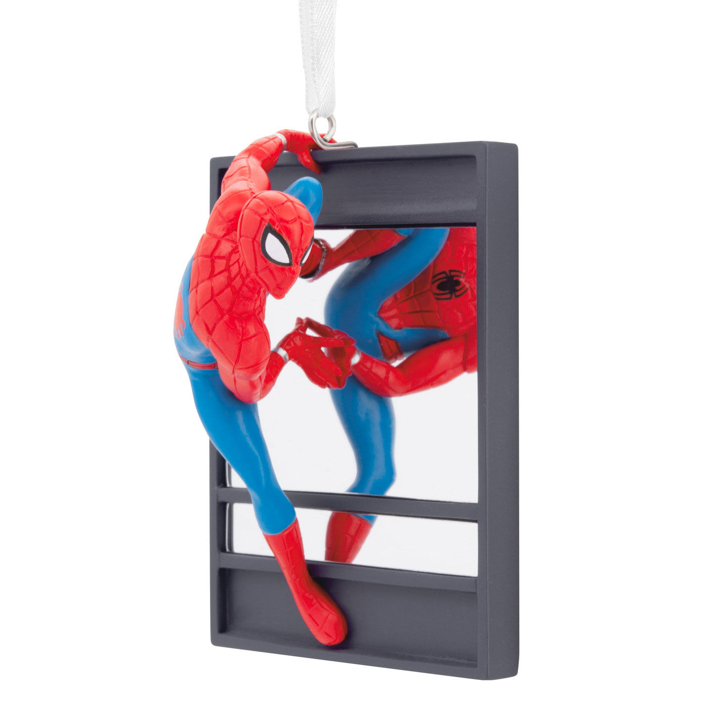 Marvel Spider-Man on Window Hallmark Ornament