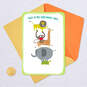 Circus Animals Woo-Hoo Congratulations Card, , large image number 4