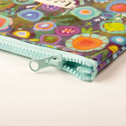 Primitives by Kathy Good Vibes Zipper Pouch, 