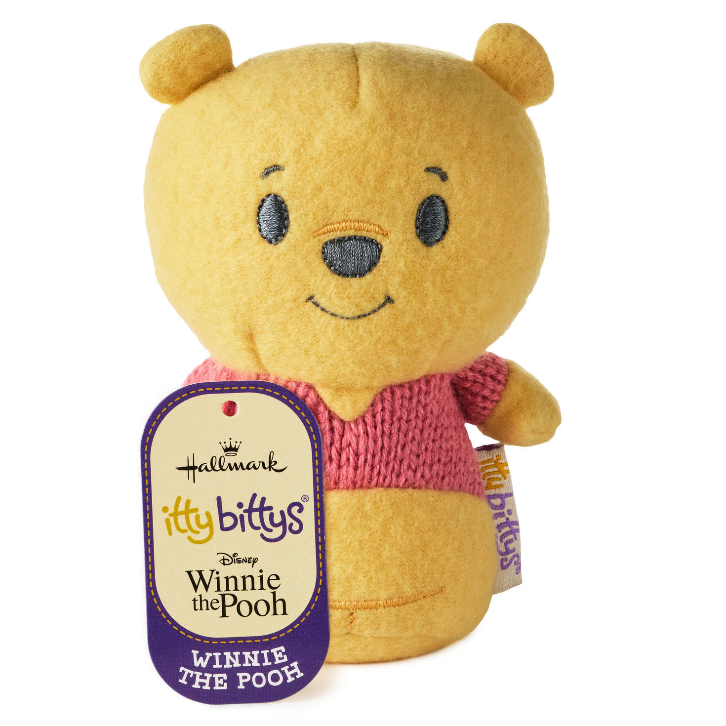 Disney Winnie the Pooh itty bittys Plush front with tag image number 2