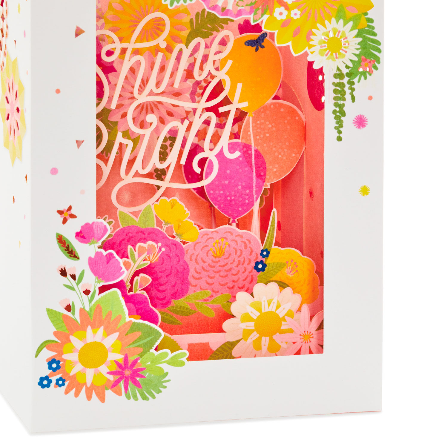 Shine Bright 3D Pop-Up Birthday Card, , large image number 4