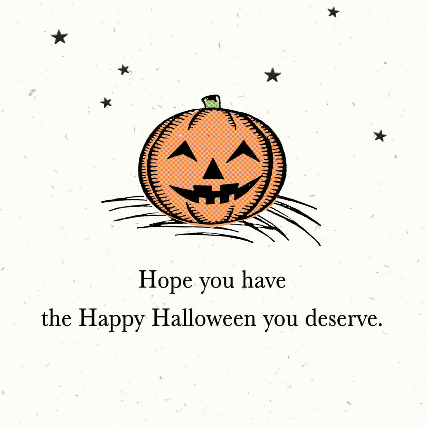 Thinking of You Is Always a Treat Halloween Card Sentiment image number 2