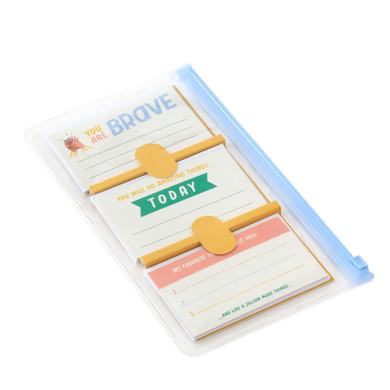 Little World Changers™  Assorted Flat Mini Note Cards, Pack of 12, , large image number 1