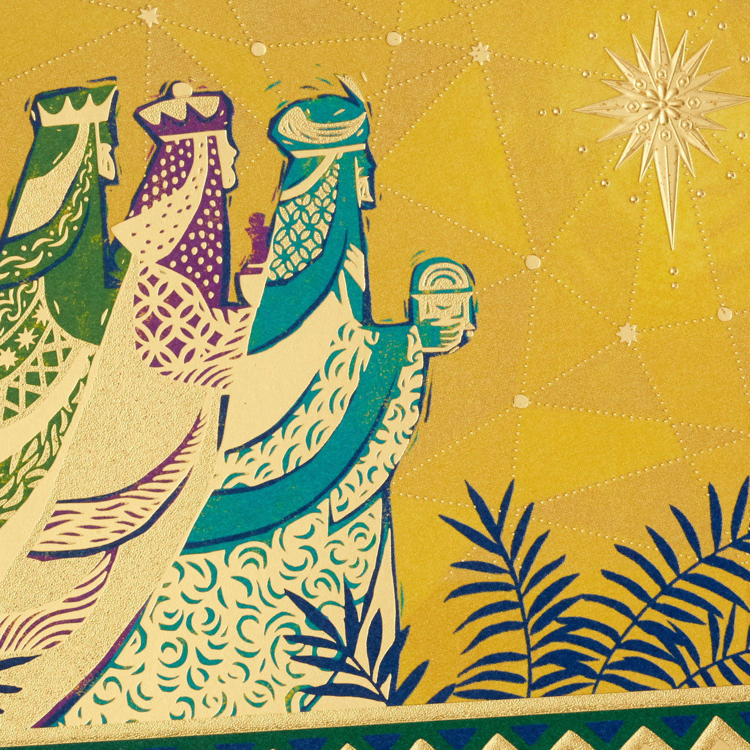 Three Wise Men Bearing Gifts Boxed Christmas Cards, Pack of 16, , large image number 5