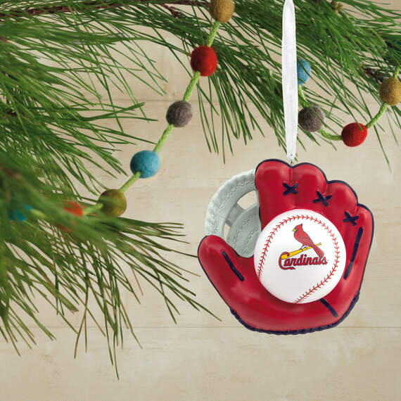 MLB St. Louis Cardinals™ Baseball Glove Hallmark Ornament, , large image number 2