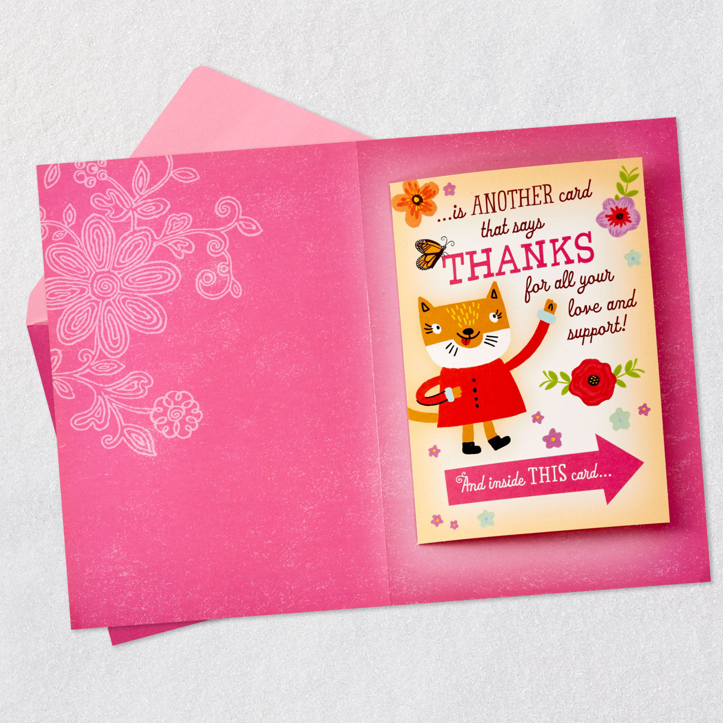 Hugging Cat Musical Pop-Up Mother's Day Card for Mom  image number 4