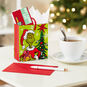 Dr. Seuss's Grinch on Green Gift Card Holder Bag In use image number 2