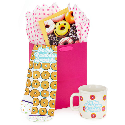 Rainbow Sprinkles Birthday Gift Set, 