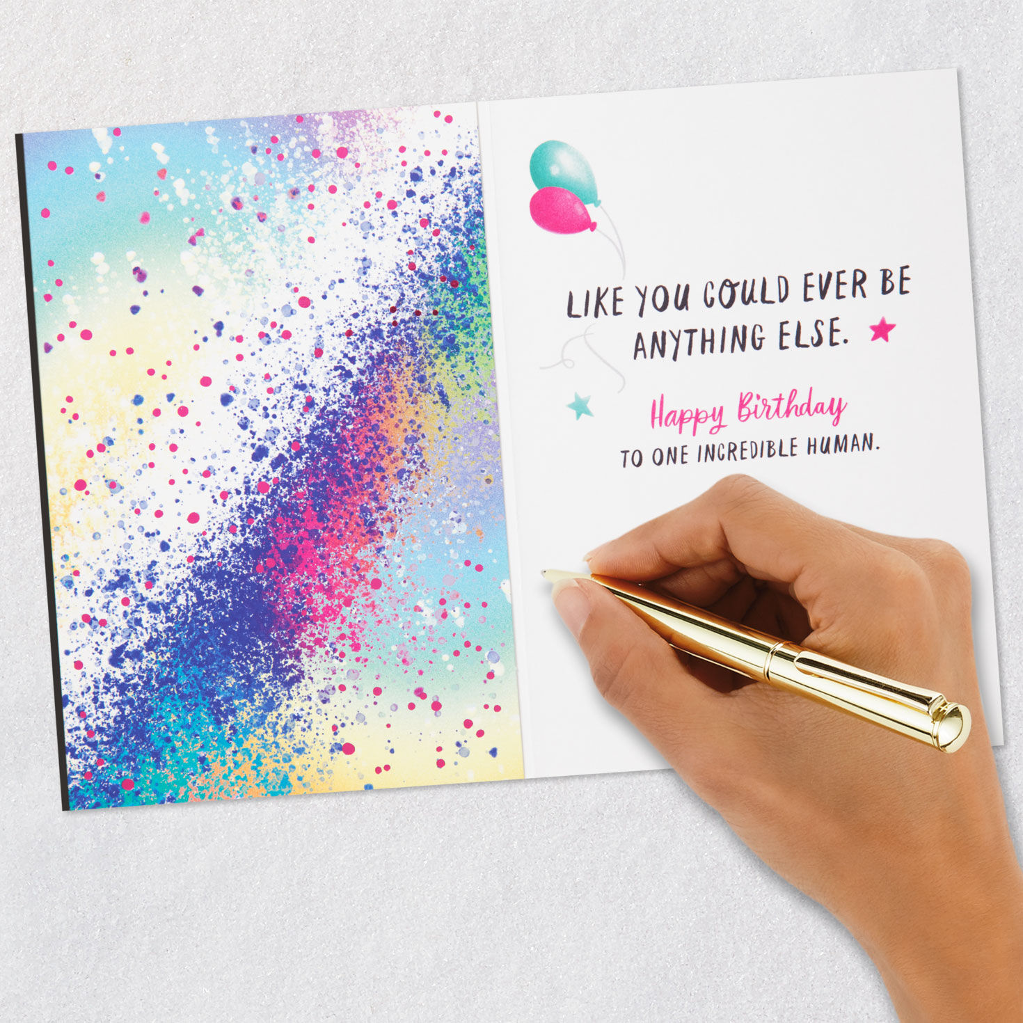 For an Incredible Human Birthday Card for only USD 2.99 | Hallmark