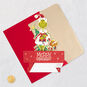 Grinch Santa Pop-up Christmas Card Card Front with Envelope and Gold Seal image number 6
