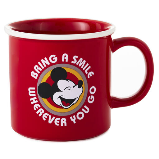 Disney Mickey Mouse Bring A Smile Mug, 13.5 oz., 