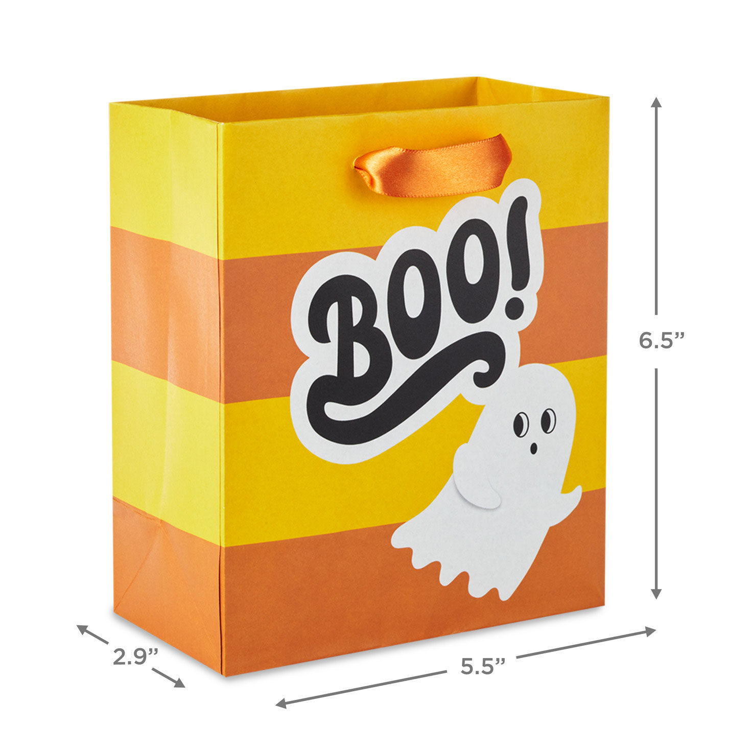 6.5" Halloween Fun 6-Pack Assorted Small Gift Bag Bundle, , large image number 3