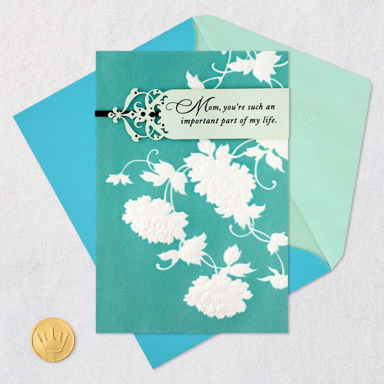 Such an Important Part of My Life Birthday Card for Mom, , large image number 6