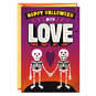 One and Bonely Love Halloween Card, , large image number 1