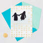 Two Penguins Holding Hands Anniversary Card for Couple, , large image number 5