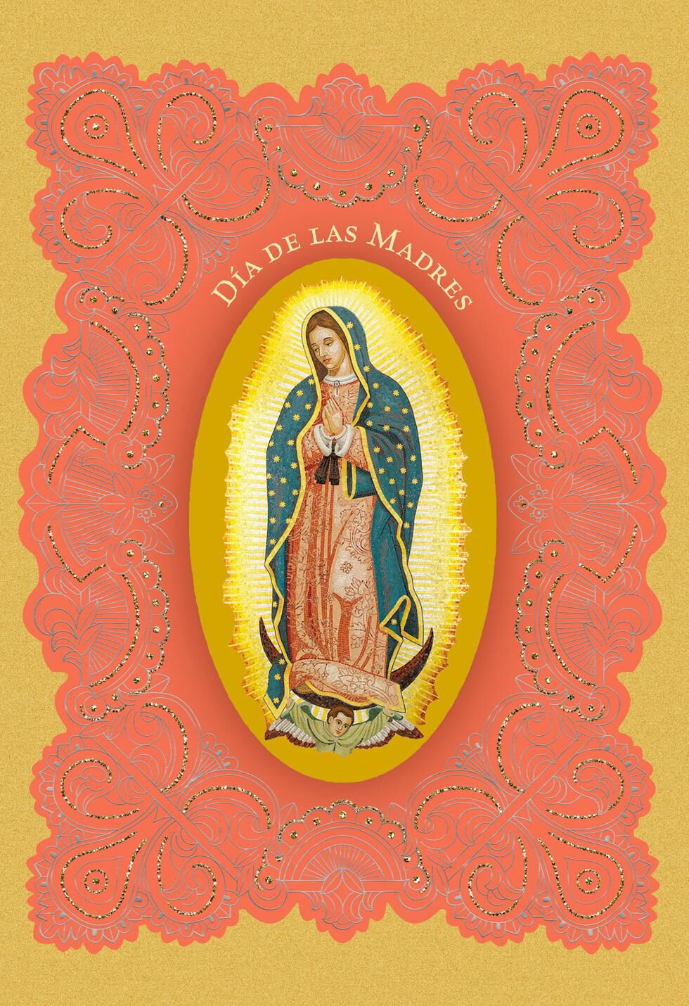 Our Lady Religious Spanish-Language Mother's Day Card