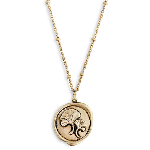 Flowers Charm Dear You Best Friend Necklace, 17.5", 