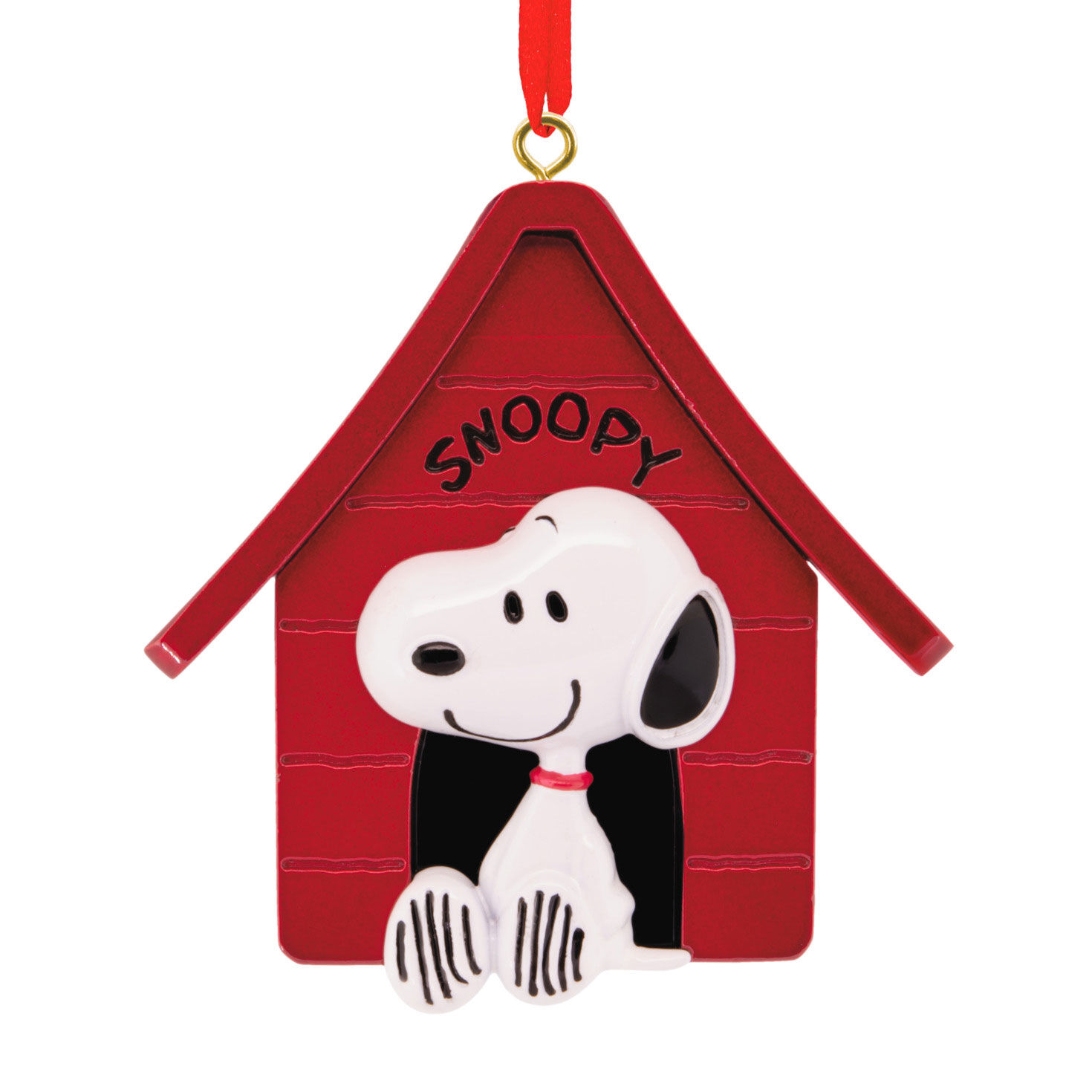 Peanuts® Snoopy's Doghouse Metal Hallmark Ornament