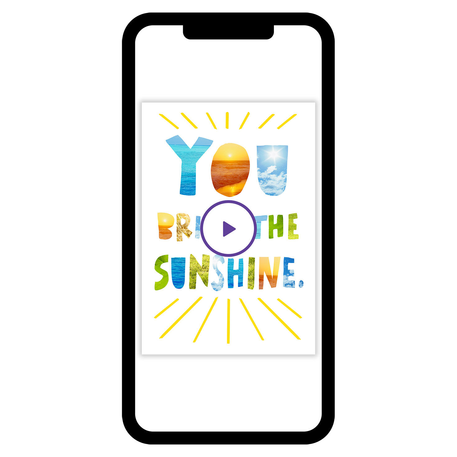 Thank You for Brightening My Days eCard, , large image number 1