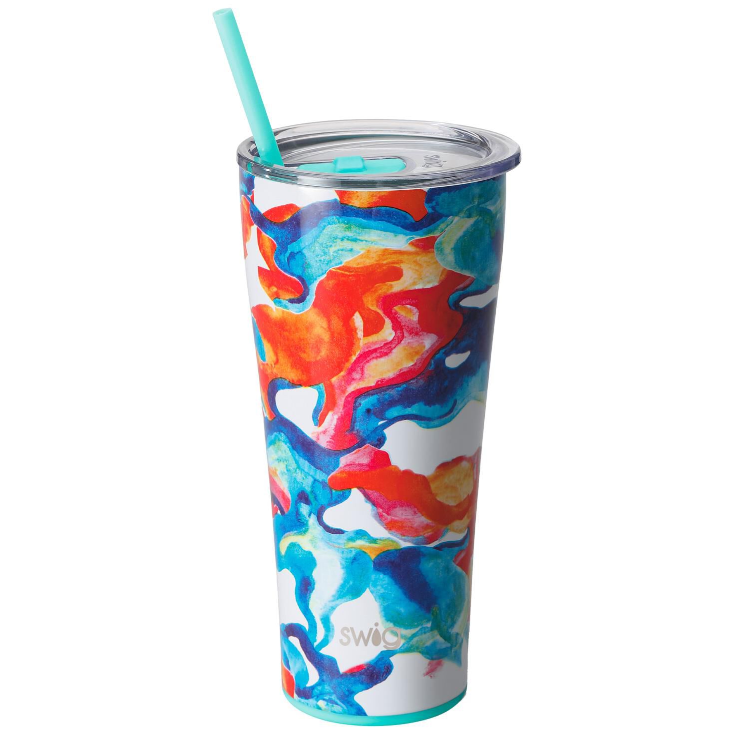 swig tumbler with straw