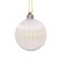 30-Piece Champagne, Gold, White Shatterproof Christmas Ornaments Set, , large image number 5