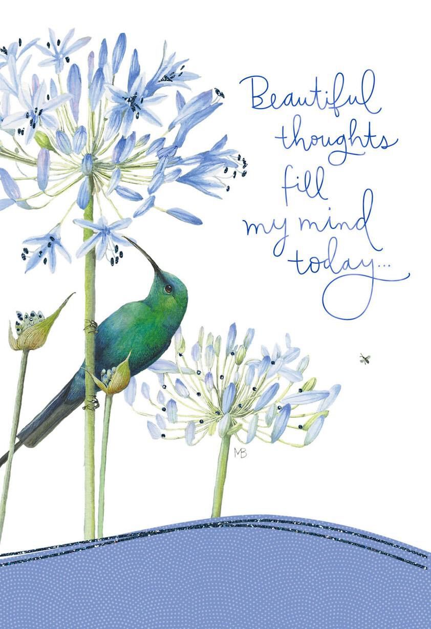 Beautiful Thoughts For You Marjolein Bastin Just Because Card
