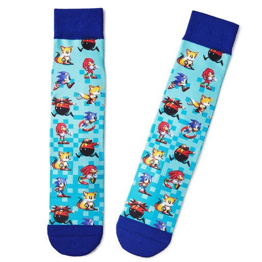 SEGA Sonic the Hedgehog™ 16-Bit Style Crew Socks, 