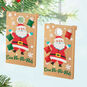 Corn Hole Game Keepsake Ornaments hanging on tree image number 2