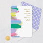 Colorful Brushstrokes LGBTQ+ Encouragement Card Card Front with Envelope and Gold Seal image number 5