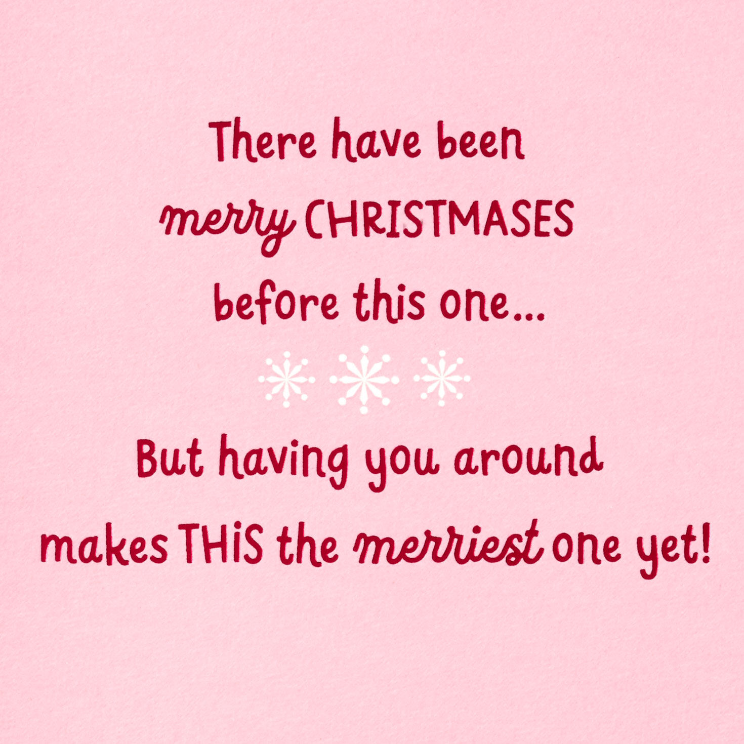 Snowglobe Baby's First Christmas Card for Granddaughter Sentiment image number 2