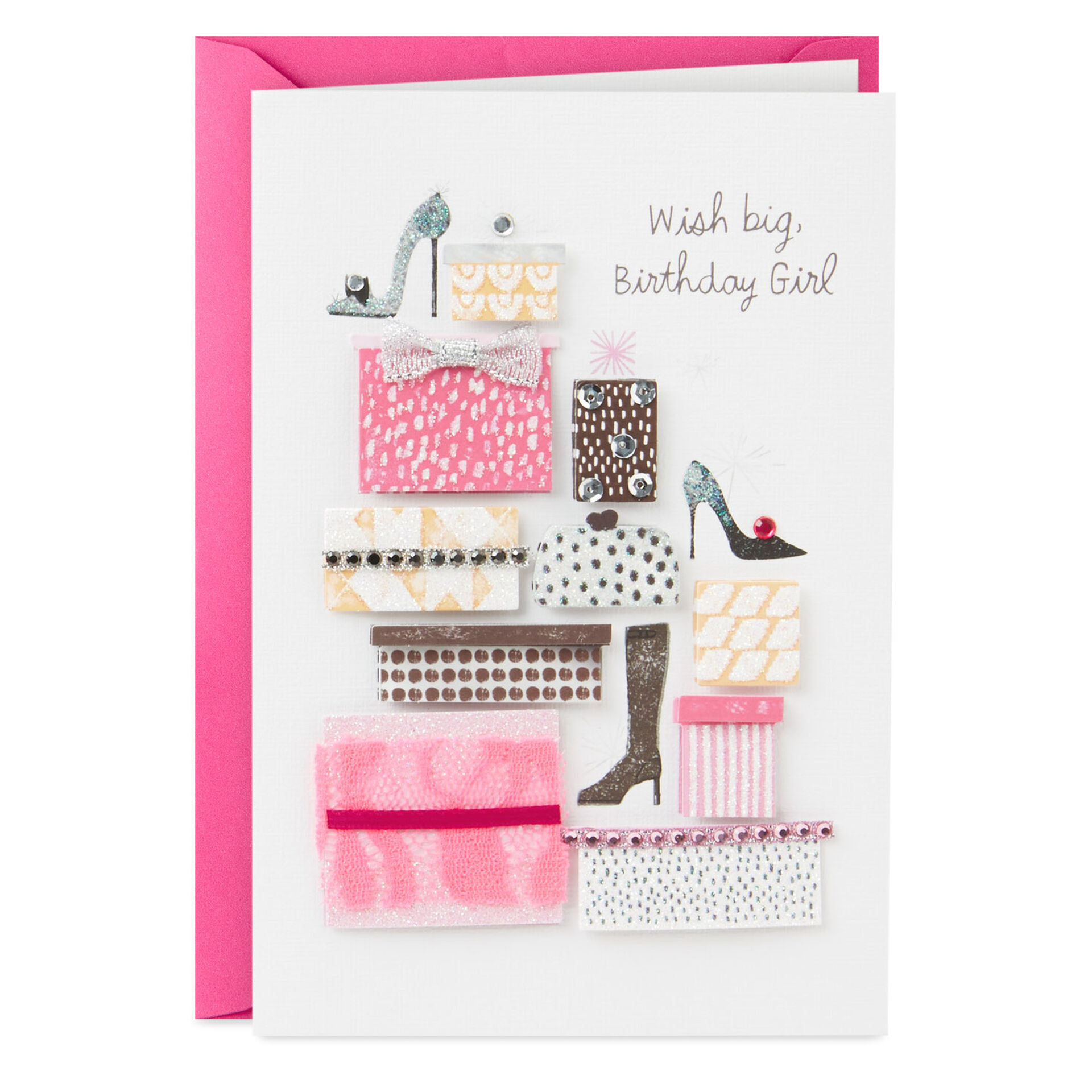 Never Too Many Wishes Birthday Card for Her - Greeting Cards - Hallmark