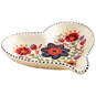 Natural Life Live Happy Floral Heart Spoon Rest, , large image number 2