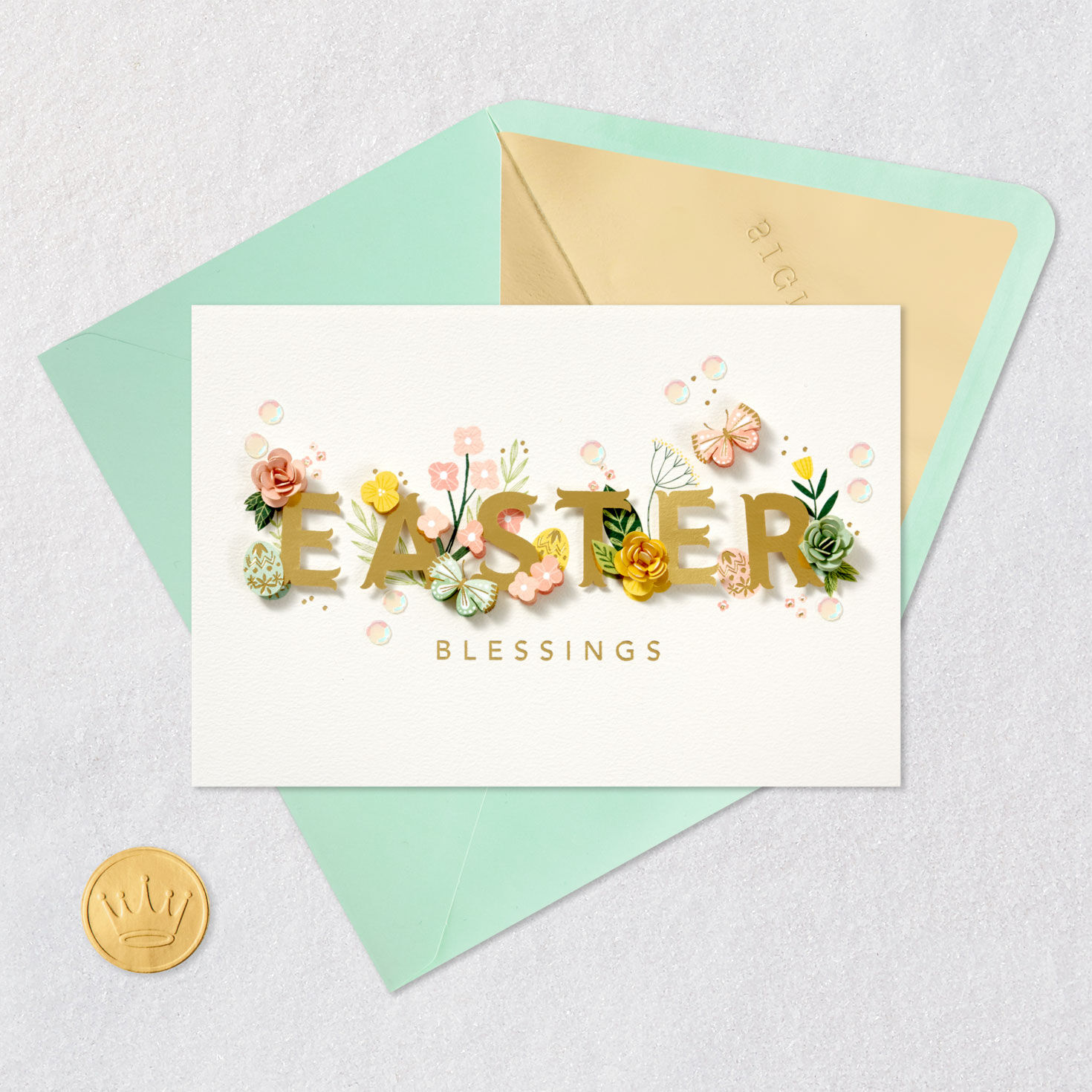 Easter Blessings Easter Card, , large image number 5