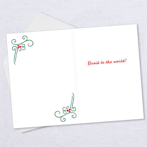 Personalized Star Wars™ R2-D2™​​ Christmas Card, 