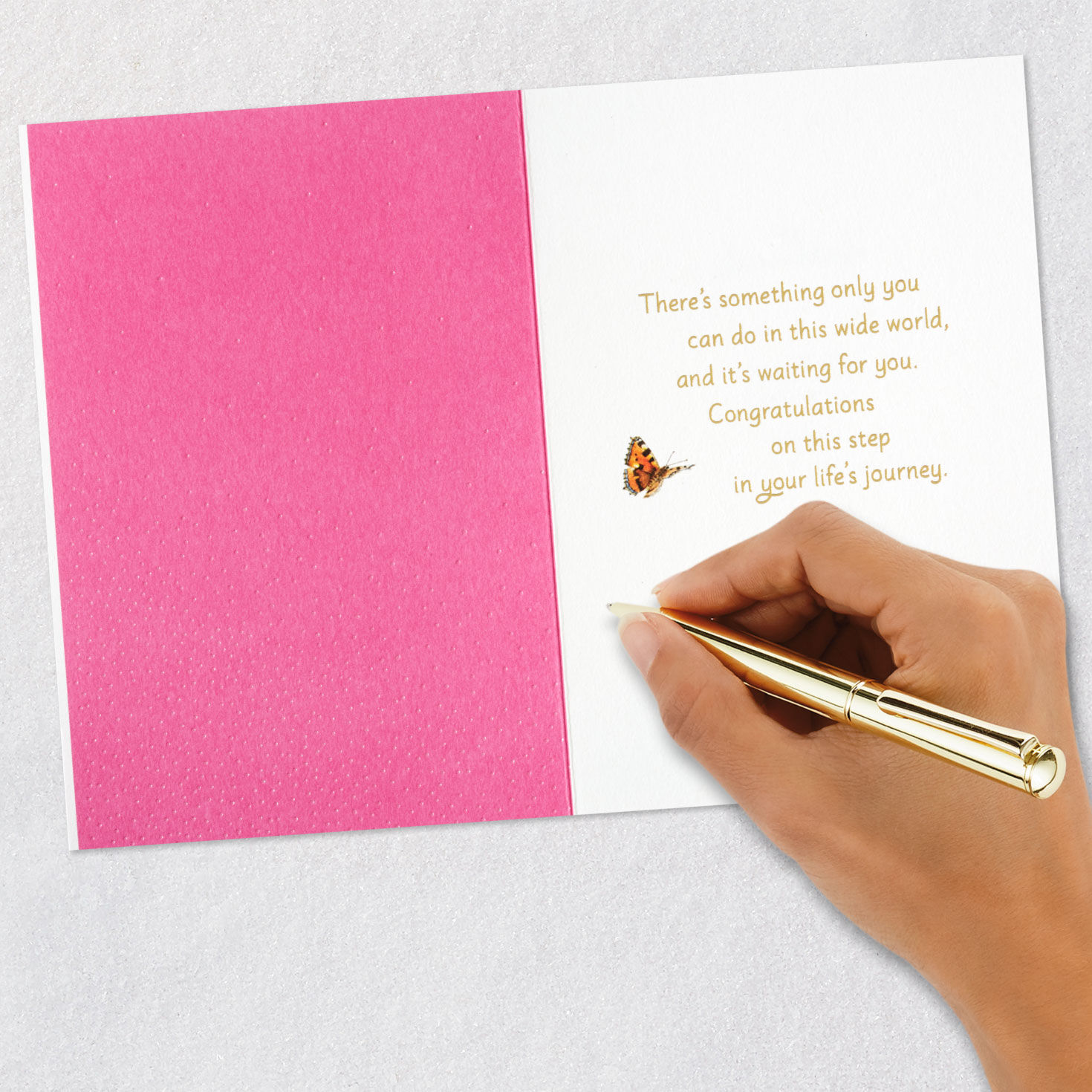 Marjolein Bastin Do What You Love College Graduation Card for only USD 5.99 | Hallmark