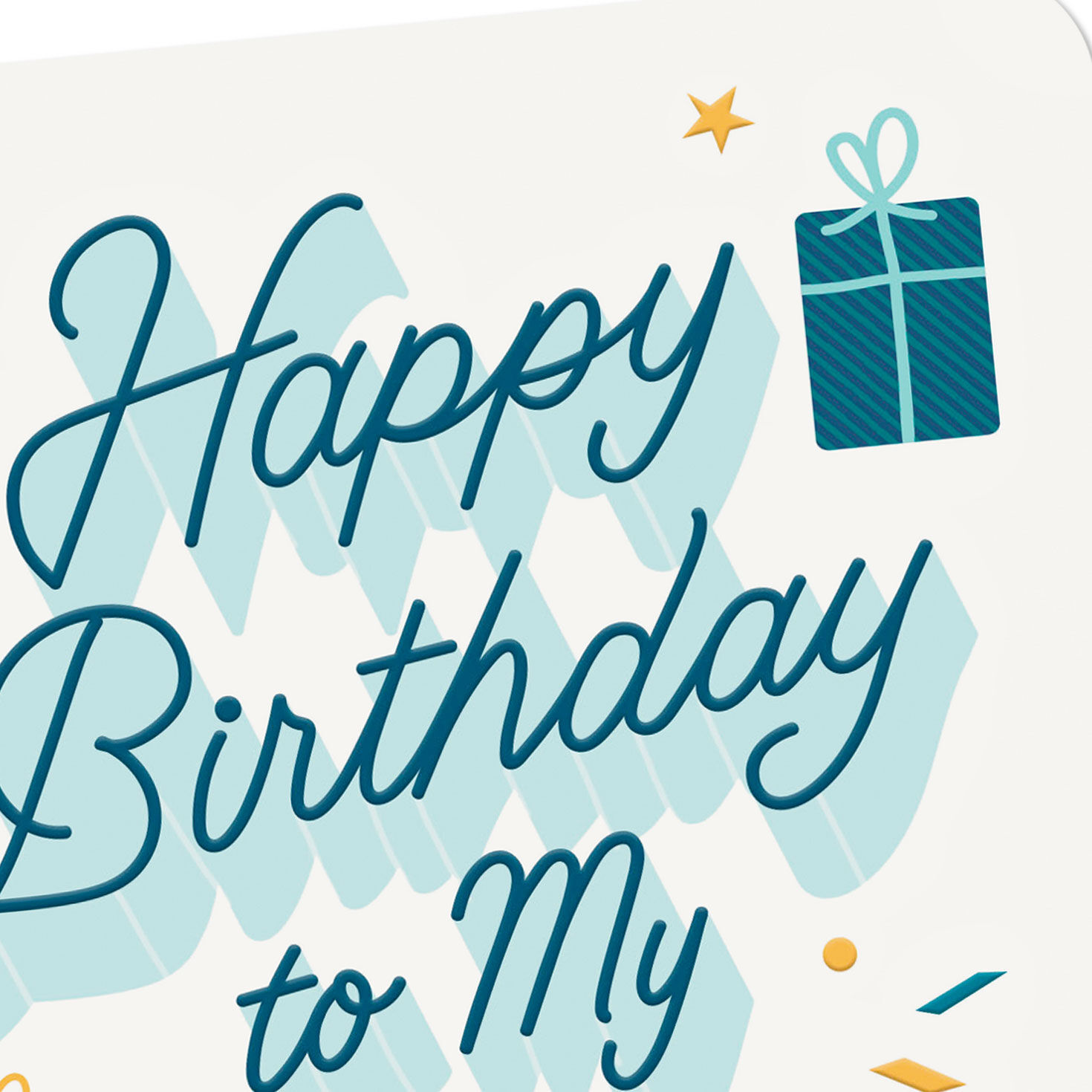 A Good Man and Great Role Model Birthday Card for Bonus Dad for only USD 2.99 | Hallmark