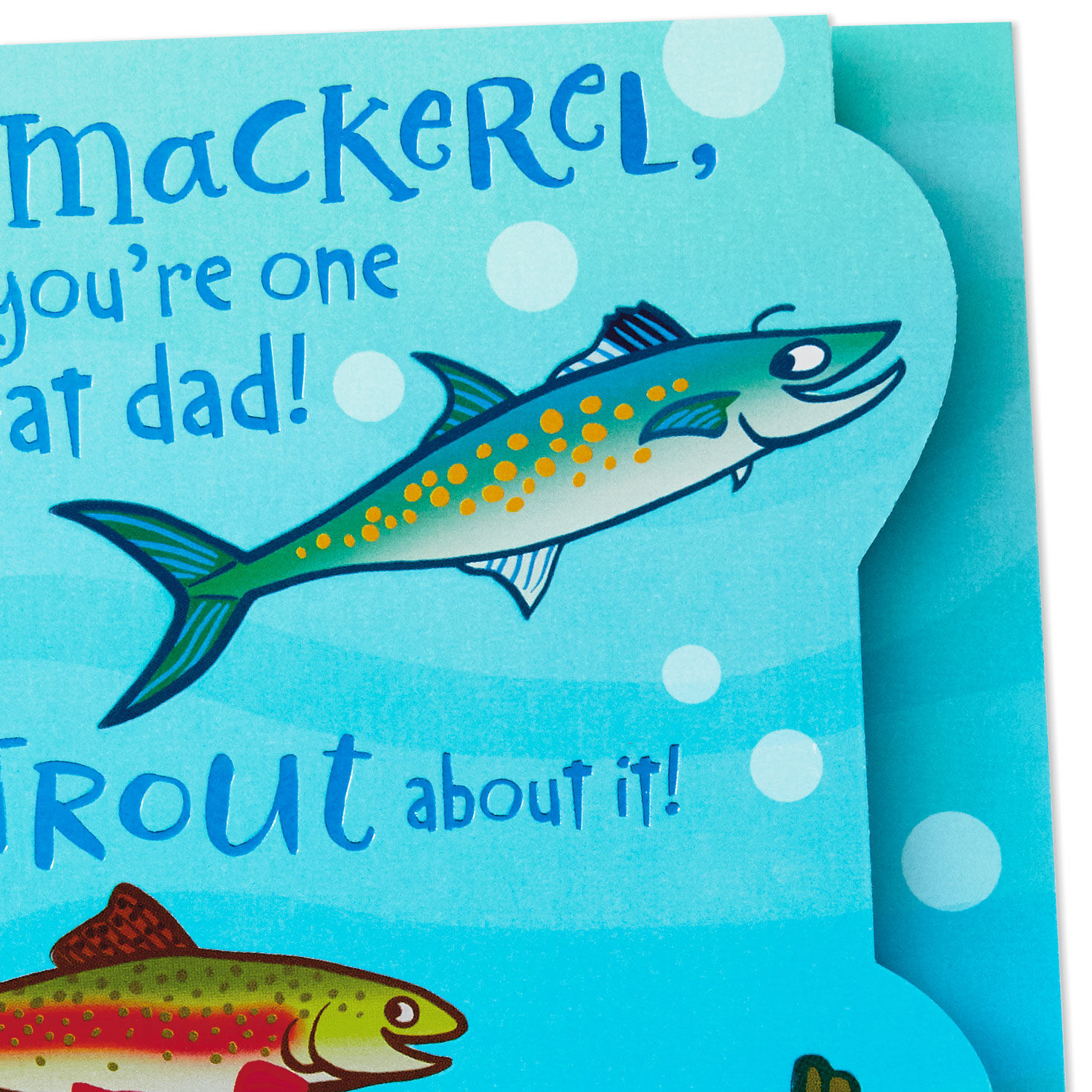 Holy Mackerel, You're One Great Dad Funny Father's Day Card for Dad for only USD 5.59 | Hallmark