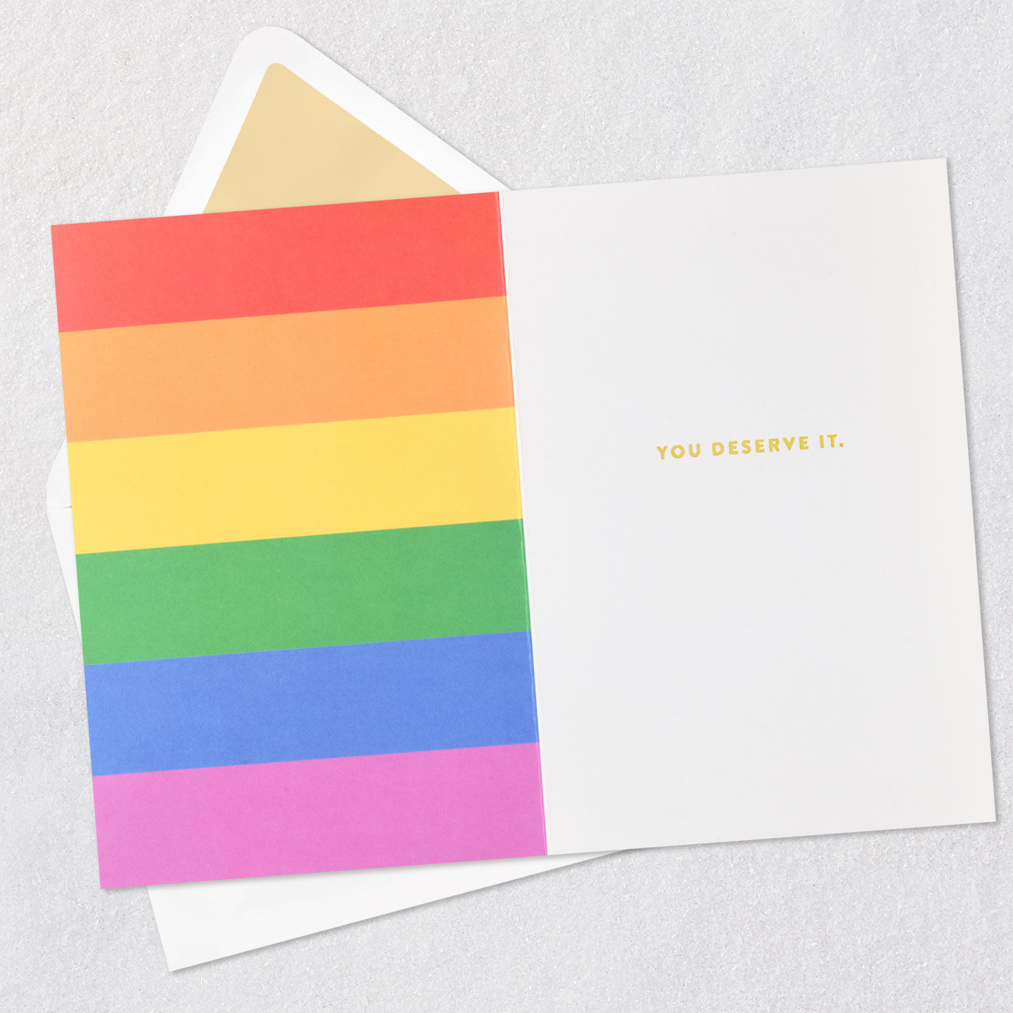You Deserve the Happiest Day Birthday Card for only USD 7.59 | Hallmark